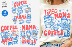 Coffee Mama Tired Moms Coffee Club Mom Life Caffeine lover Product Image 1
