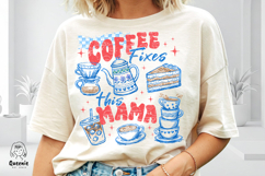 Coffee Mama Tired Moms Coffee Club Mom Life Caffeine lover Product Image 2