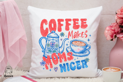 Coffee Mama Tired Moms Coffee Club Mom Life Caffeine lover Product Image 3