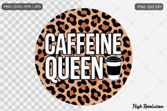 Mom Coffee Sublimation SVG PNG Product Image 1