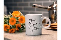 Winter Coffee Mug Mockups Template Blank Mug Mock Ups Product Image 1