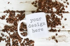 11 OZ Coffee Cup Mug Farmhouse Mockup | Add SVG Sublimation Product Image 1