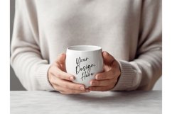 Winter Coffee Mug Mockups Template Blank Mug Mock Ups Product Image 1