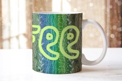 Coffee Mug design sublimation