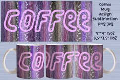 Coffee Mug design sublimation