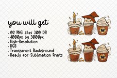 Coffee Mug for Halloween Sublimation Product Image 2
