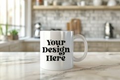 Coffee Mug Mockup Placed On A Kitchen Product Image 1