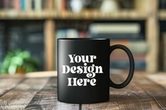 Coffee Mug Mockup Placed On A Kitchen Product Image 1