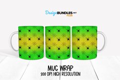 Halloween Coffee Mug Sublimation Wrap Product Image 1