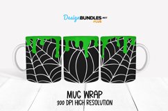 Halloween Coffee Mug Sublimation Wrap Product Image 1