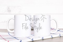 Coffee Mug Mockup| Stock Photo| Digital Mockup | 4th Of July Product Image 1