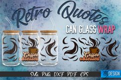 Glass Can Wrap SVG | Retro Wrap SVG | Glass Can Bundle Product Image 7
