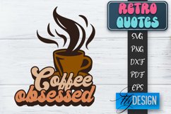 Retro Design | Retro Quotes | Quotes 80&#039;s SVG | SVG File v.1 Product Image 1