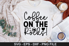 Coffee Quotes SVG Design - Daddy Loves Coffee Product Image 3