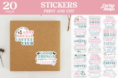 Coffee Packaging Stickers