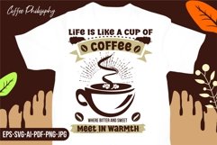 Design About Coffee Philosophy Product Image 1