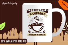 Design About Coffee Philosophy Product Image 2