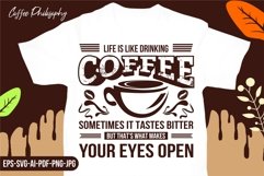 Design About Coffee Philosophy Product Image 1