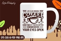 Design About Coffee Philosophy Product Image 3