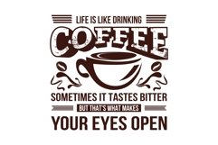Design About Coffee Philosophy Product Image 2