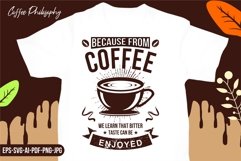 Design About Coffee Philosophy Product Image 1