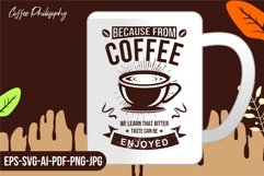 Design About Coffee Philosophy Product Image 3