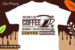 Design About Coffee Philosophy Product Image 1