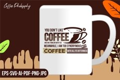 Design About Coffee Philosophy Product Image 2