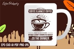 Design About Coffee Philosophy Product Image 3