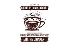 Design About Coffee Philosophy Product Image 2