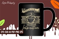 Design About Coffee Philosophy Product Image 3