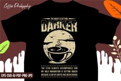 Design About Coffee Philosophy Product Image 1