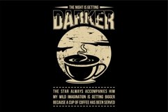 Design About Coffee Philosophy Product Image 2