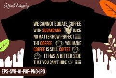 Design About Coffee Philosophy Product Image 1