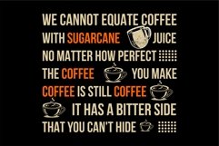 Design About Coffee Philosophy Product Image 2