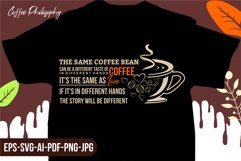 Design About Coffee Philosophy Product Image 1