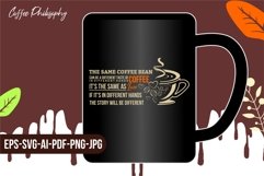 Design About Coffee Philosophy Product Image 2