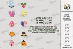 Coffee Pod Stands Bundle Lasercut. Coffee Capsule Holder SVG Product Image 12