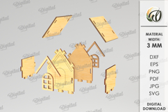 Coffee Pod Stands Laser Cut Design. Coffee Capsule Holder Product Image 2