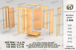 Coffee Pod Stands Bundle Lasercut. Coffee Capsule Holder SVG Product Image 18