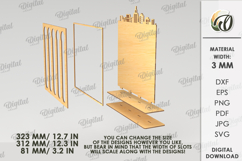 Coffee Pod Stands Bundle Lasercut. Coffee Capsule Holder SVG Product Image 22