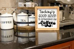 COFFEE QUOTES SVG I FUNNY COFFEE SIGN SVG I COFFEE BAR SIGN SVG