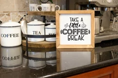 COFFEE QUOTES SVG I FUNNY COFFEE SIGN SVG I COFFEE BAR SIGN SVG