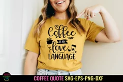 COFFEE QUOTES SVG I FUNNY COFFEE SIGN SVG I COFFEE BAR SIGN SVG