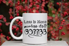 COFFEE QUOTES SVG I FUNNY COFFEE SIGN SVG I COFFEE BAR SIGN SVG