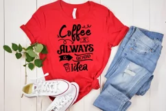COFFEE QUOTES SVG I FUNNY COFFEE SIGN SVG I COFFEE BAR SIGN SVG