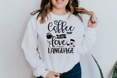 COFFEE QUOTES SVG I FUNNY COFFEE SIGN SVG I COFFEE BAR SIGN SVG
