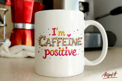 Sublimation mug design, Funny coffee quotes, coffee sayings Product Image 1