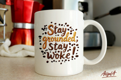 Coffee mug sublimation design, coffee quotes, Coffee clipart Product Image 1