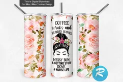 floral nurse tumbler,nurse life tumbler,nursing student,nurse tumbler wrap,20 oz nurse tumbler,skinny tumbler,20 oz skinny tumbler,tumbler image png,tumbler for nurse,coffee scrubs,sublimation designs,funny nurse tumbler,nurse tumbler design,nurse Tumbler